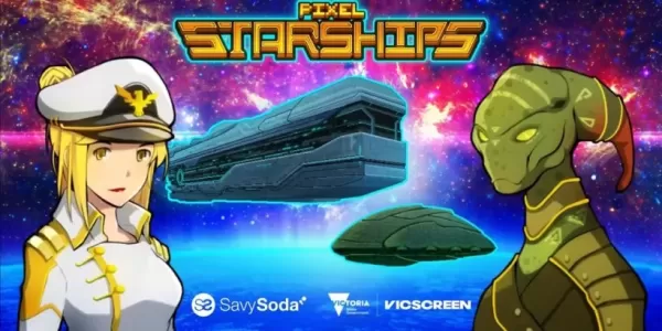 Pixel Starships War Games live on all platforms