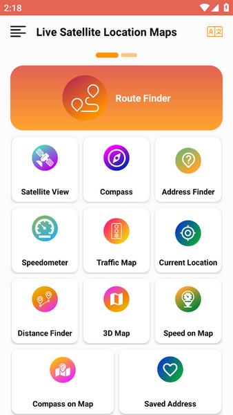 Live Satellite Location Maps Schermafbeelding 1