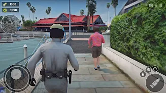 US Police Bike Rider Simulator ဖန်သားပြင်ဓာတ်ပုံ 2