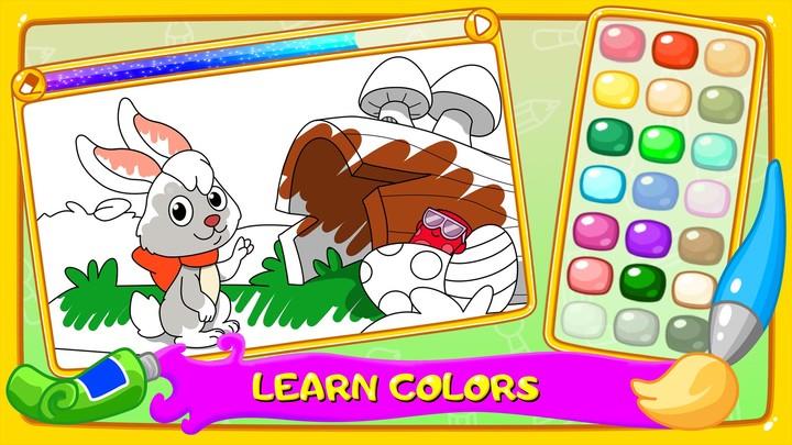 Coloring book! Game for kids 2 Zrzut ekranu 4