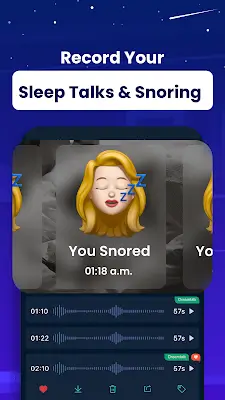 Sleep Monitor - Schlaftracker Screenshot 3