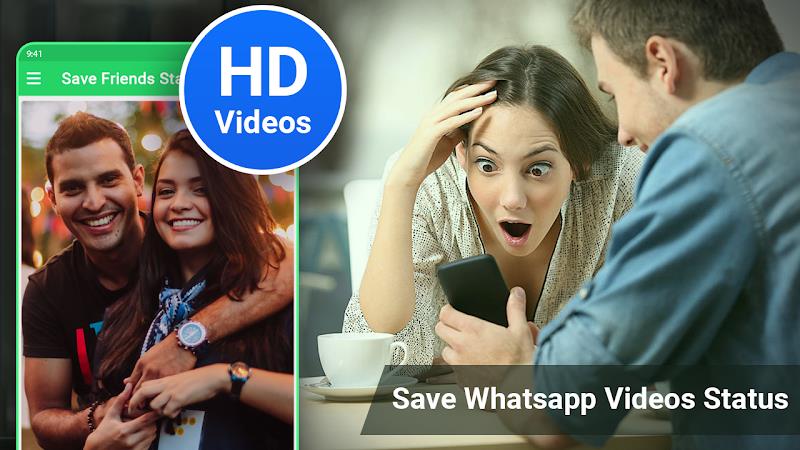 Schermata Save Status, Story Saver 4