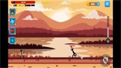 Stickman Javelin Hero ဖန်သားပြင်ဓာတ်ပုံ 2