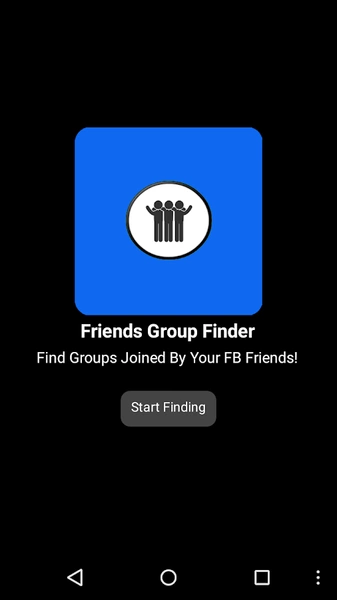 Friends Group Finder Zrzut ekranu 3