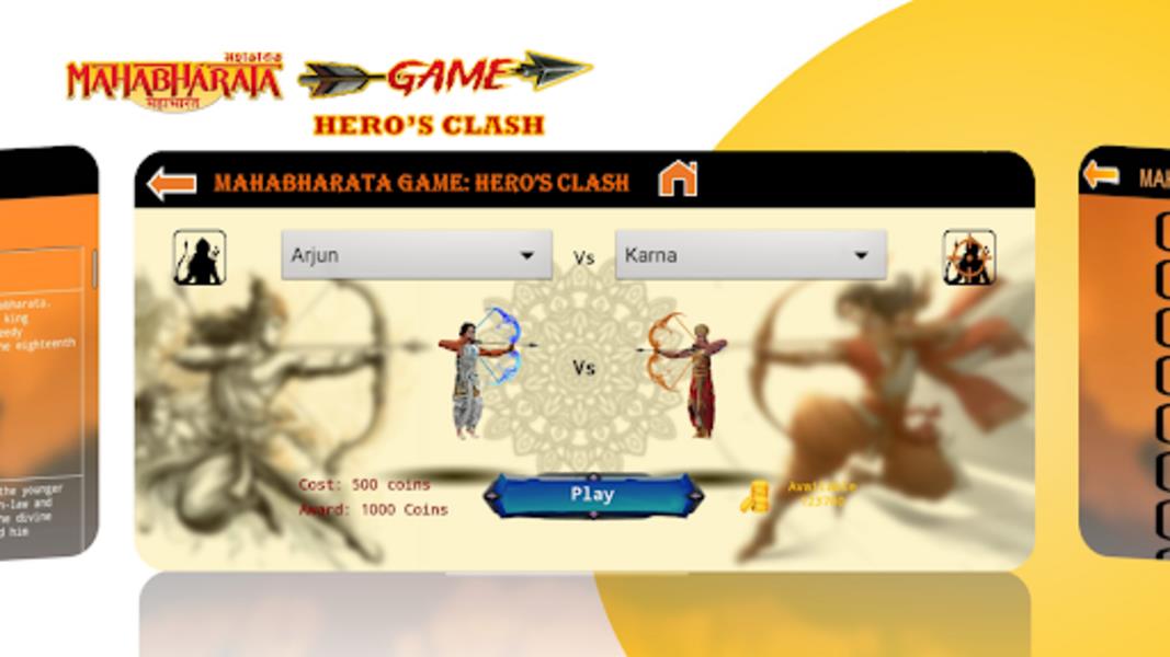 Mahabharata Game: Hero Schermafbeelding 2