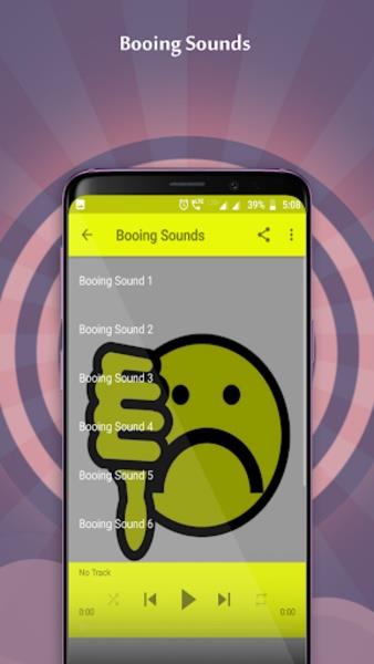 Booing Sounds ภาพหน้าจอ 2