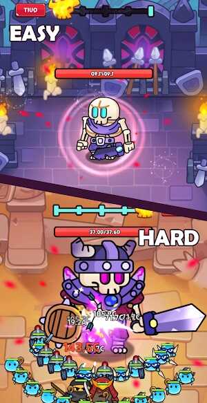 Boss battle screenshot