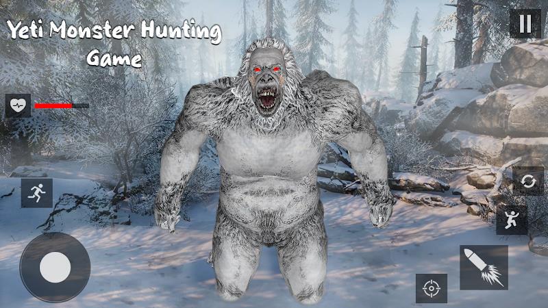 Schermata Bigfoot Yeti Hunt & Survival 3