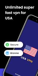 USA VPN - Proxy VPN for USA 스크린샷 1
