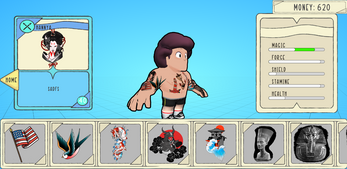 Ink Brawlers Schermafbeelding 1
