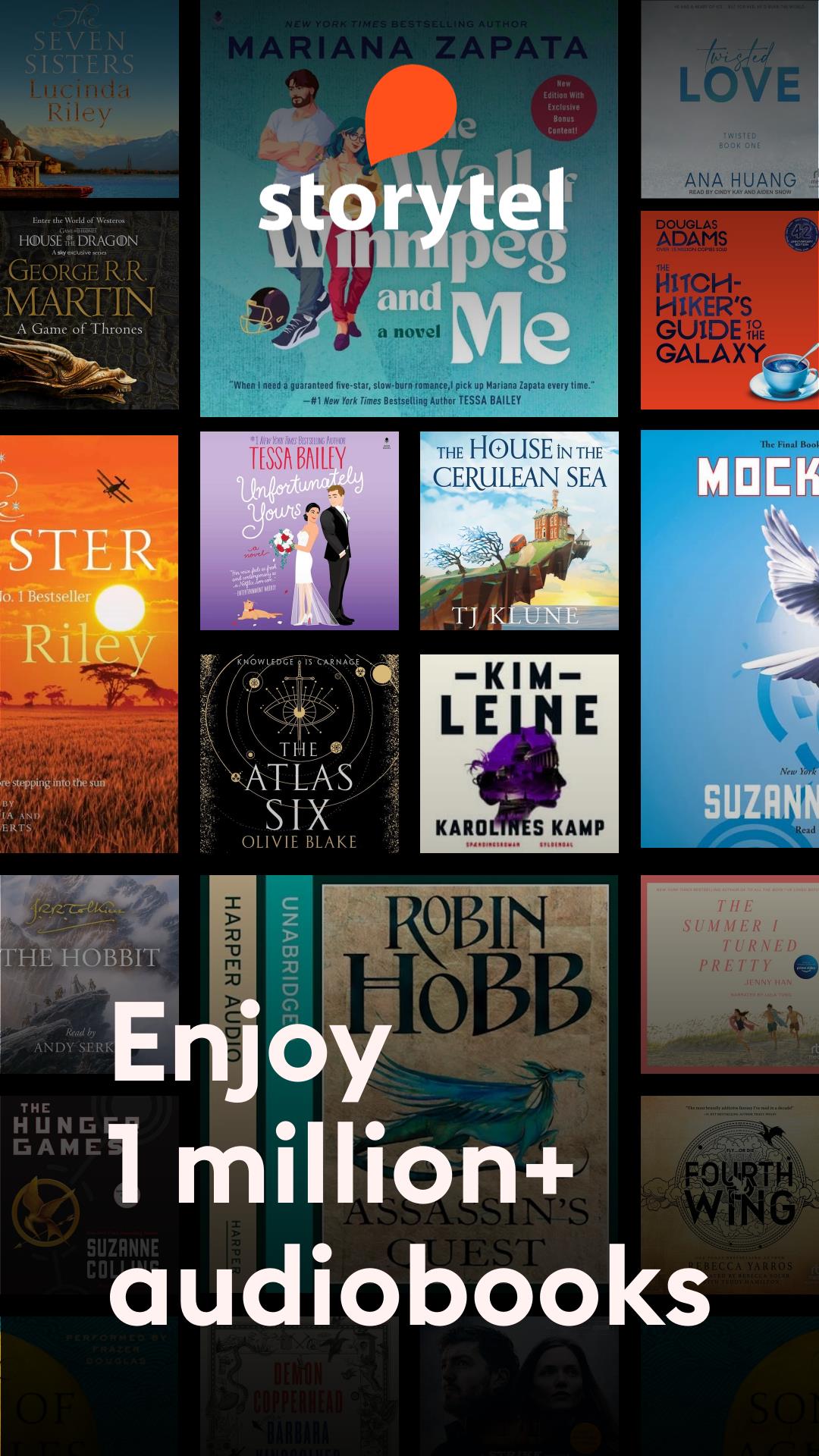 Storytel: Audiobooks & Ebooks Screenshot 1