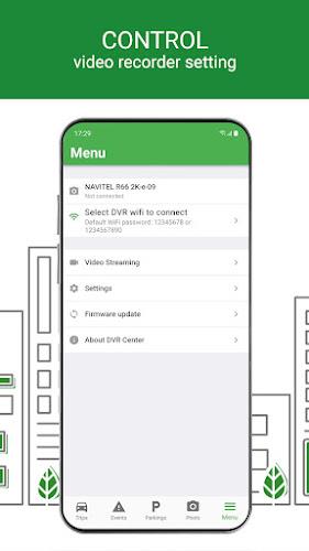 Navitel DVR Center Schermafbeelding 2