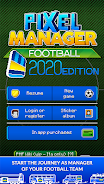 Pixel Manager: Football 2020 E Schermafbeelding 1