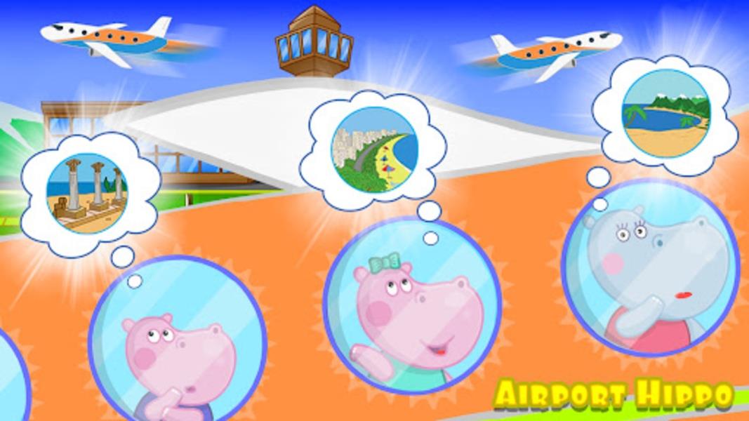 Hippo: Airport adventure Captura de pantalla 4