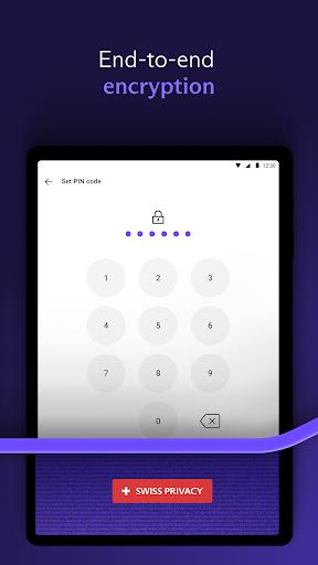 ProtonMail - Encrypted Email ภาพหน้าจอ 4