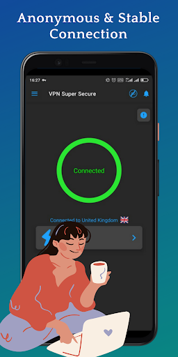 VPN Super - Secure VPN Proxy Schermafbeelding 2