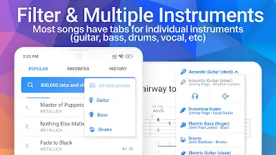 Songsterr Guitar Tabs & Chords Schermafbeelding 4