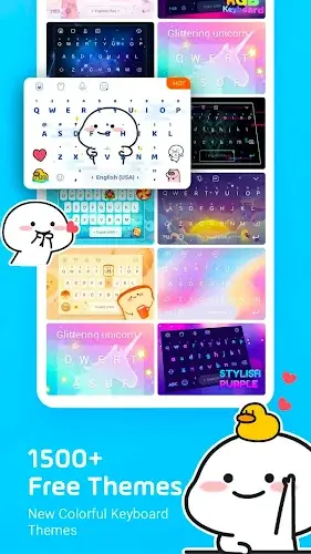 Facemoji:Emoji Keyboard&ASK AI স্ক্রিনশট 3