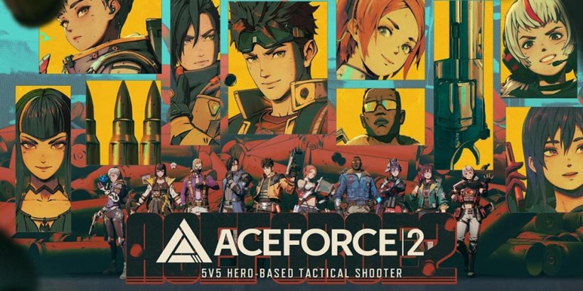 Ace Force 2 在 Android 上發布，炫耀時尚的視覺效果和有趣的角色技能組合