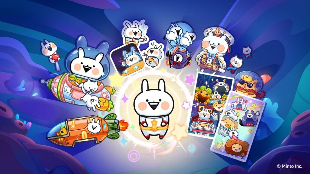 Claw Stars Collaborate with Usagyuuun for Adorable Adventures