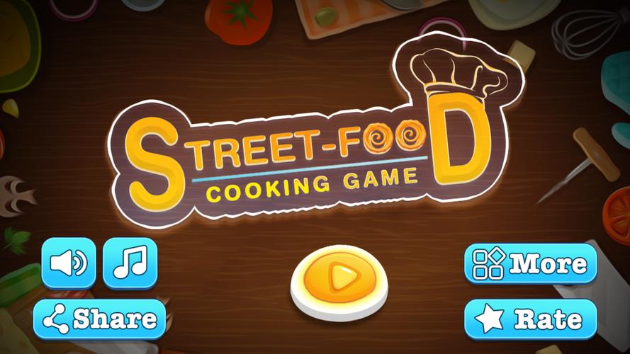 Gujarati Food Cooking Games Schermafbeelding 1