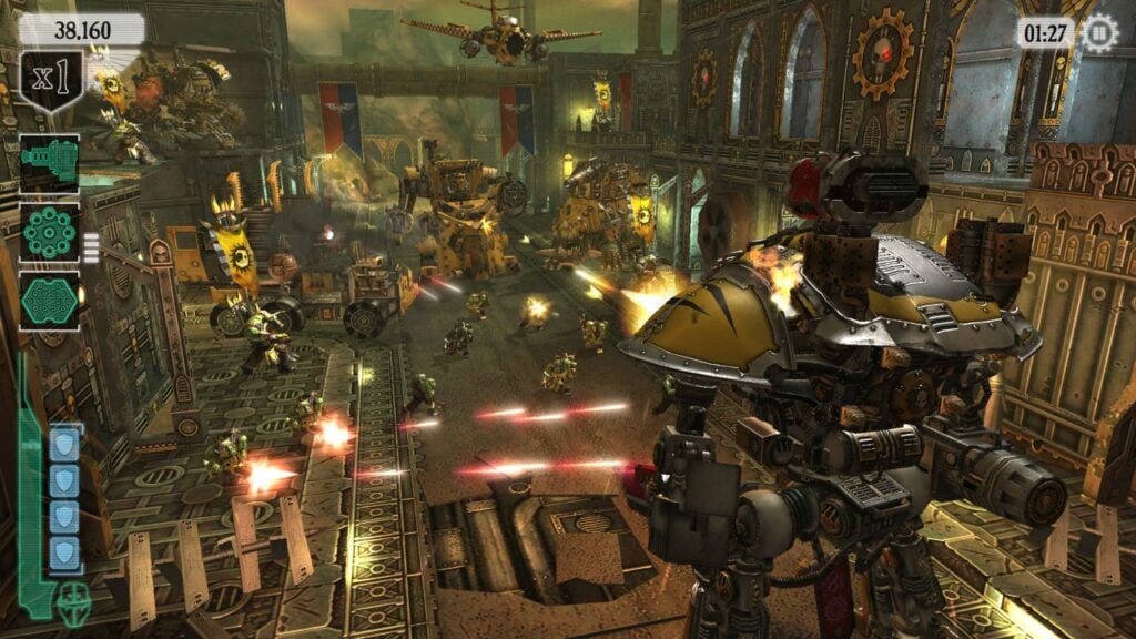 Android-Spiele: Warhammer Gems enthüllt