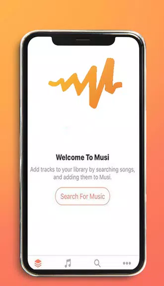 Musi Music Streaming Simple Overview Zrzut ekranu 1