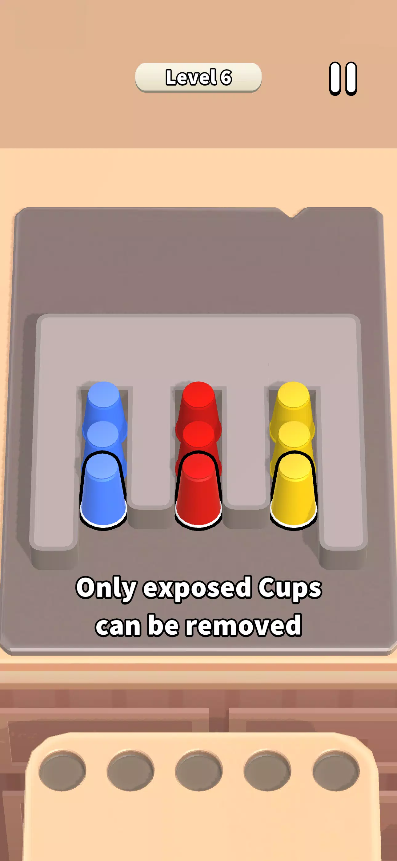 Cups Cascade スクリーンショット 2