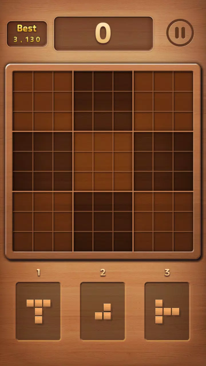Puzzle Wood Block Captura de tela 1
