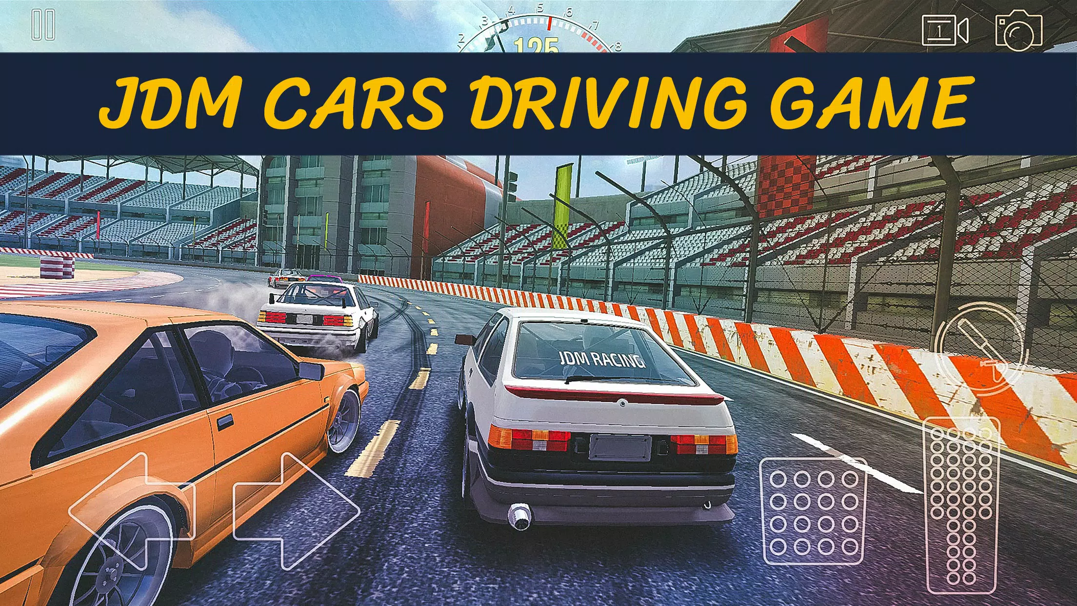 JDM Racing: Drag & Drift race Captura de pantalla 1