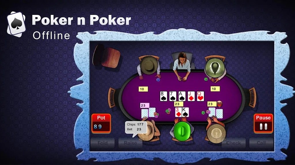 Poker n Poker 스크린샷 3