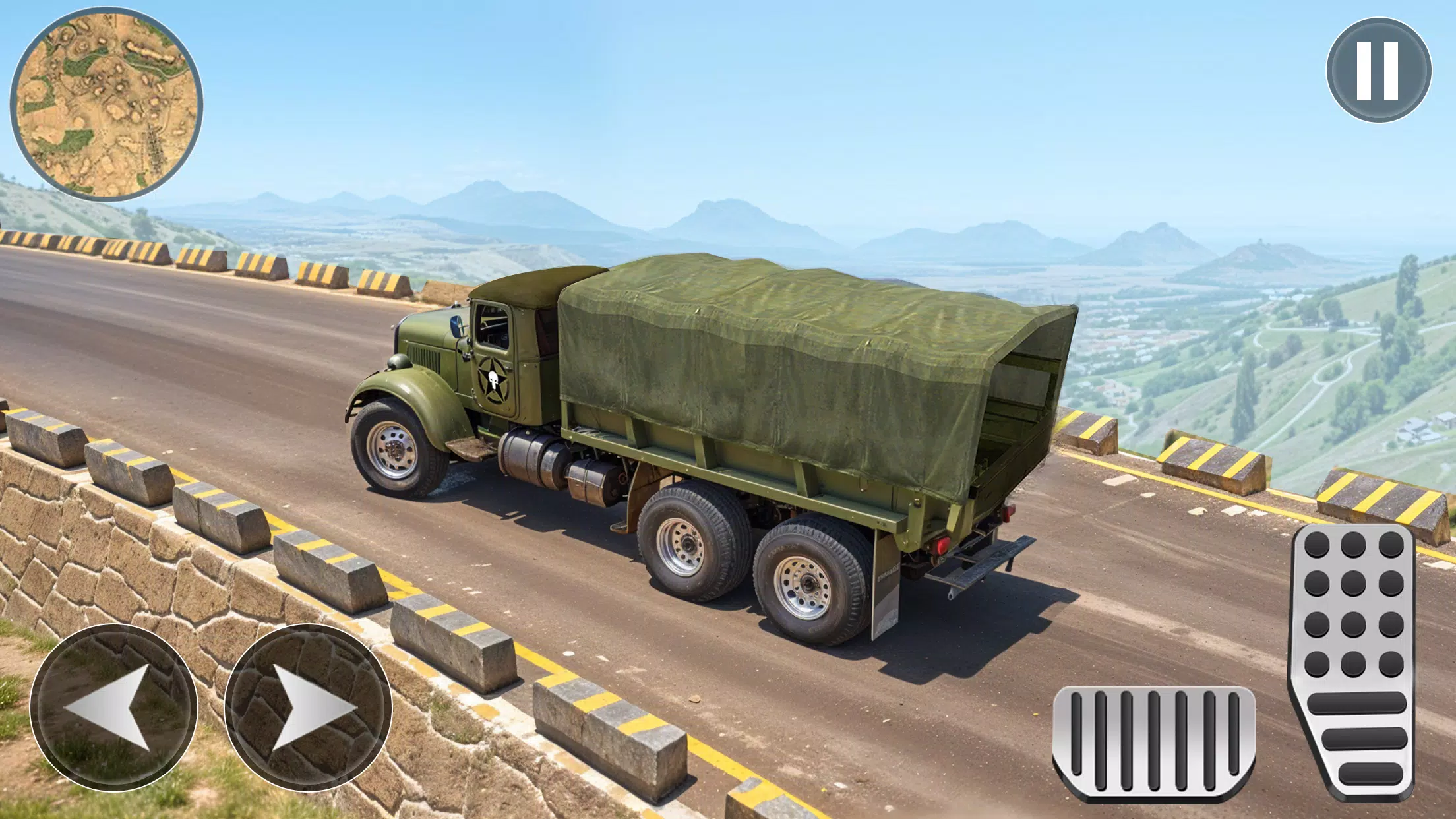 Army Cargo Truck Driving Games スクリーンショット 3