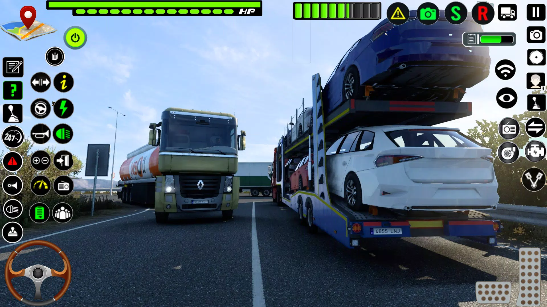 Cargo Truck Games Truck Sim 3D スクリーンショット 4