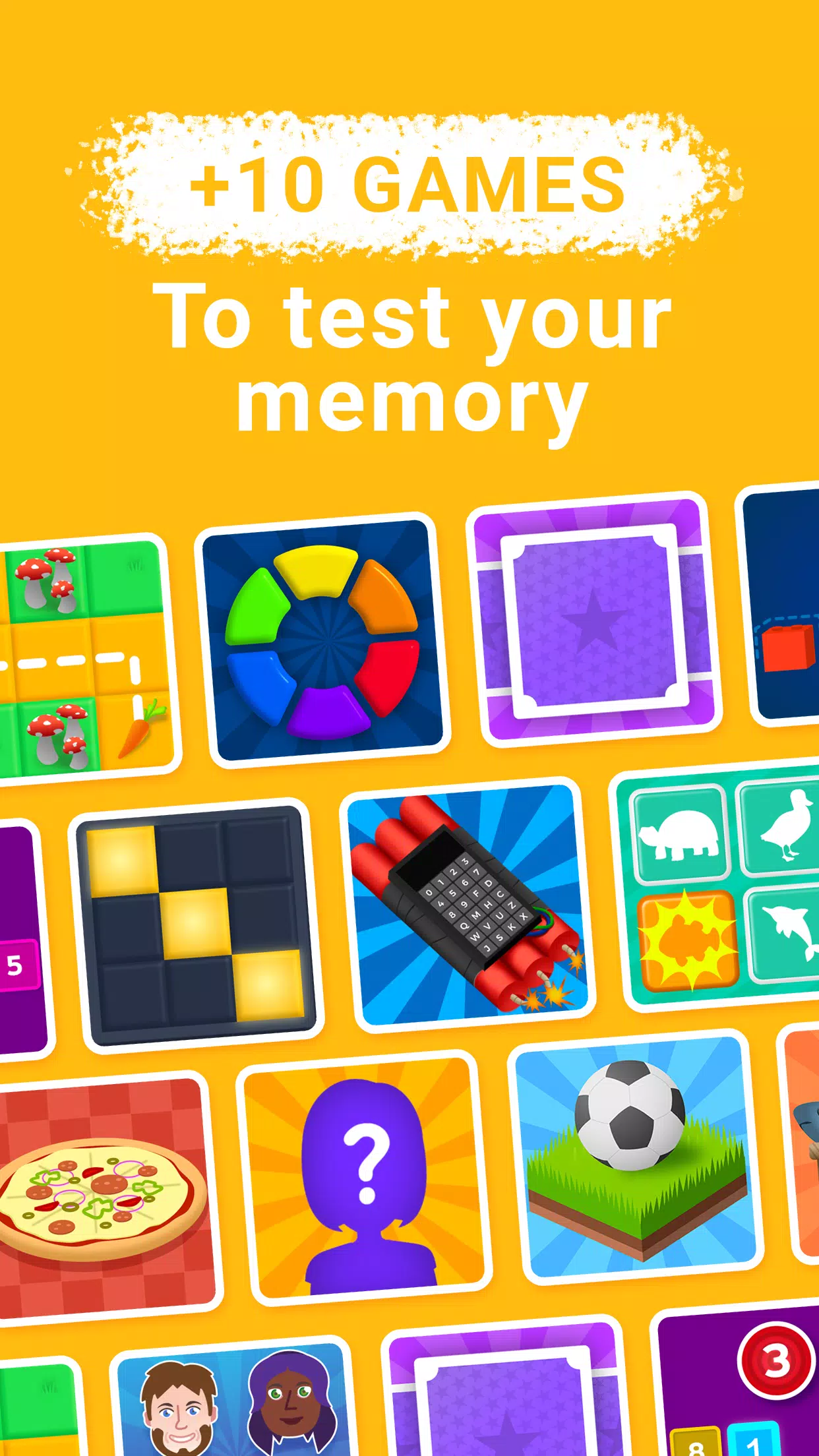 Train your Brain. Memory Games Captura de pantalla 2