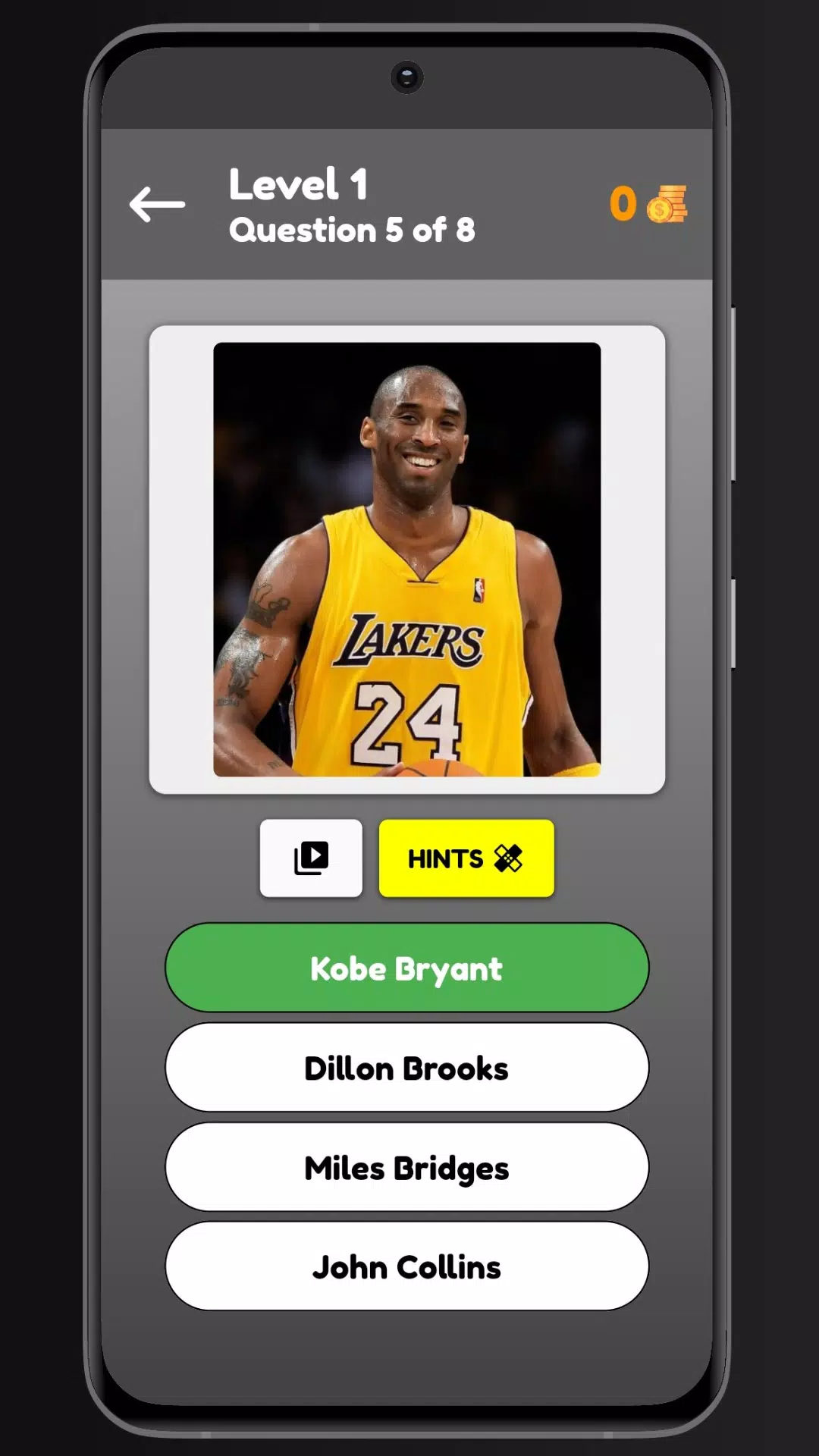 Basketball Quiz - NBA Quiz Captura de pantalla 3