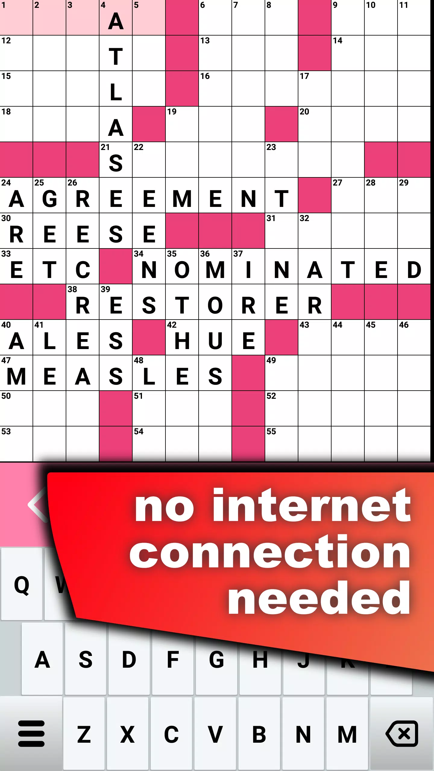 Crossword Puzzle スクリーンショット 3