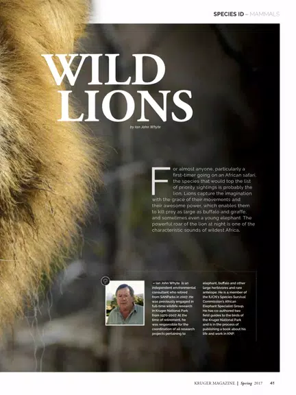 Kruger Magazine Screenshot 3