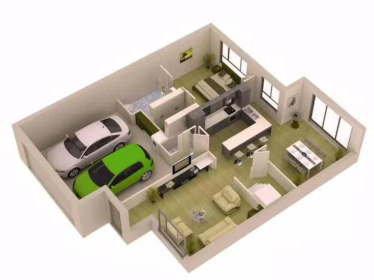 3D small house design应用截图第4张