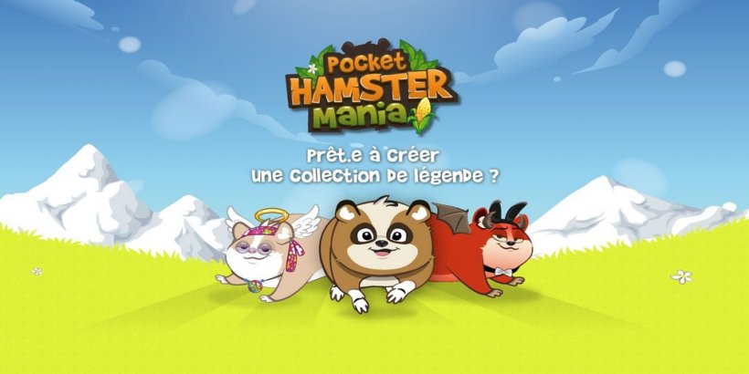 Pocket Hamster Mania, uluslararası hale gelen en son Fransız uygulama mağazasına özel settir