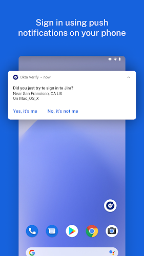Okta Verify Zrzut ekranu 4