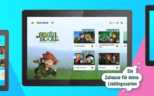 KiKA-Player: Videos für Kinder Ekran Görüntüsü 3