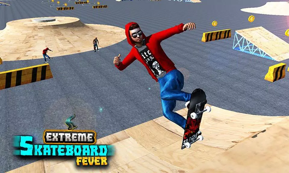 Touch SkateBoard: Skate Games应用截图第4张