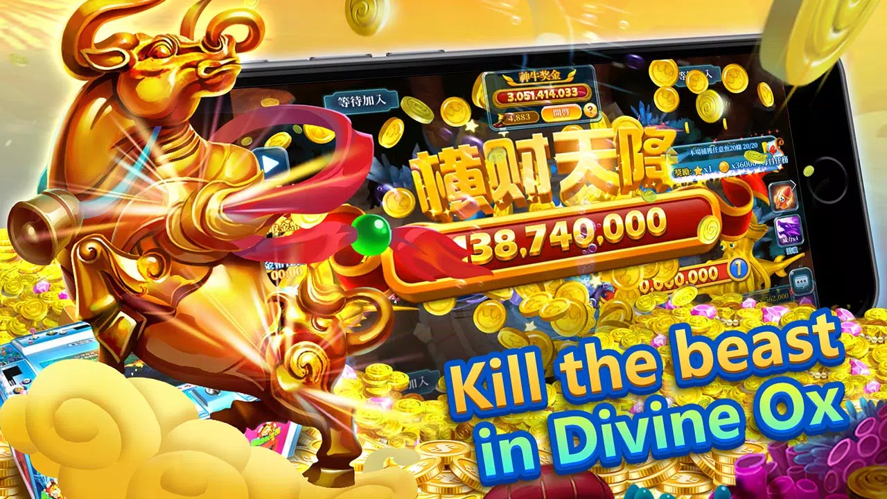 Fishing Casino -  Arcade Game Ảnh chụp màn hình 4