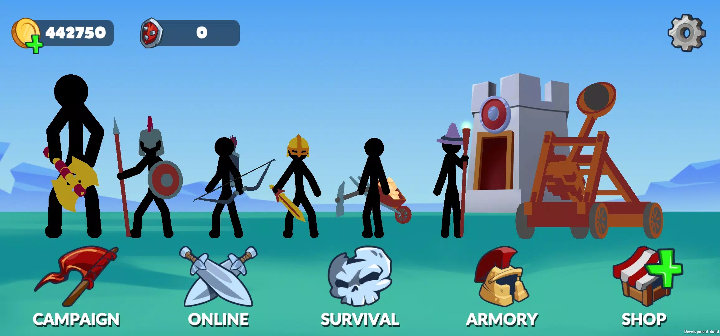 Stick Battle Empires War Screenshot 1