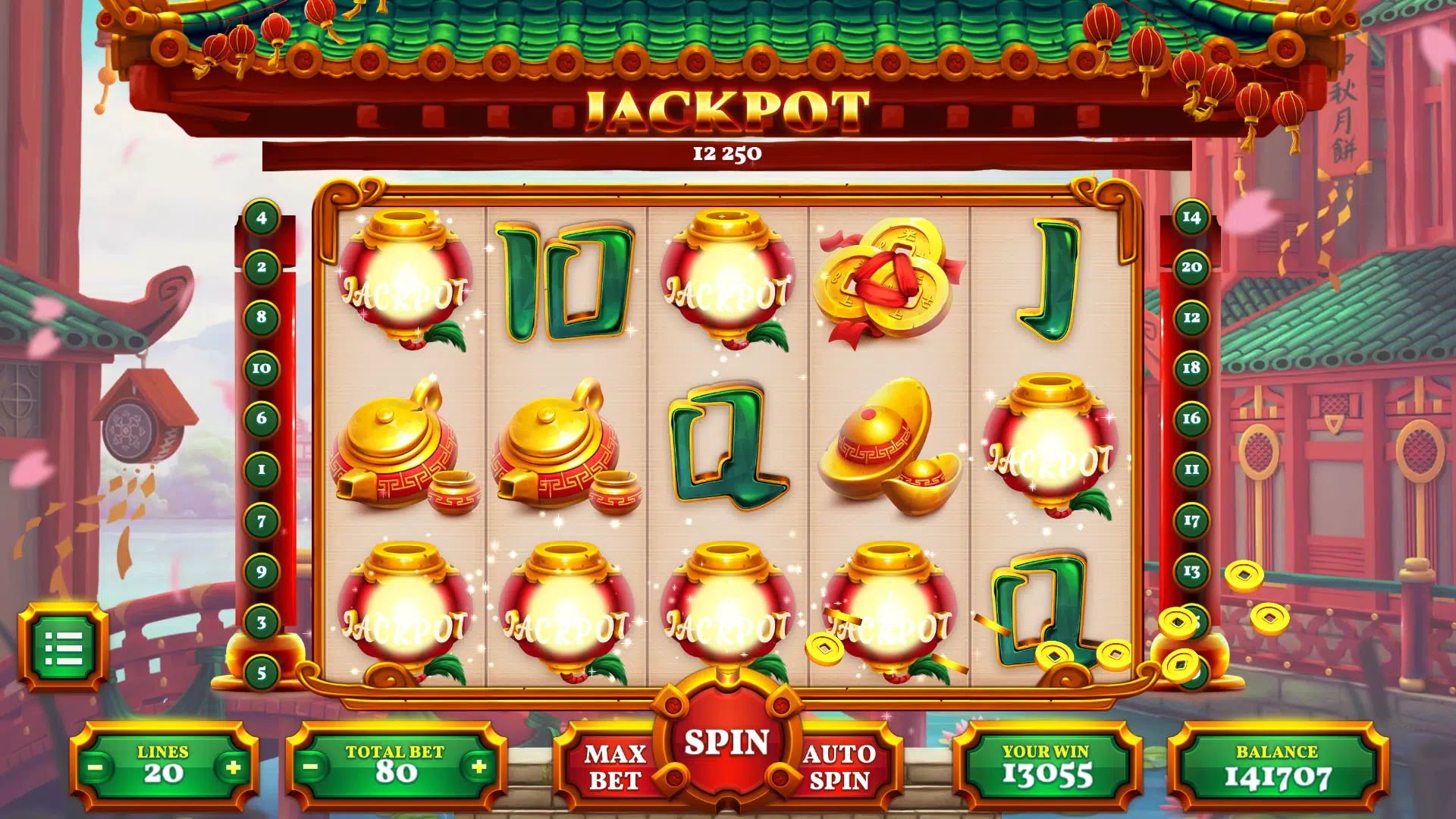 Gold Voyage Slots casino games Schermafbeelding 4