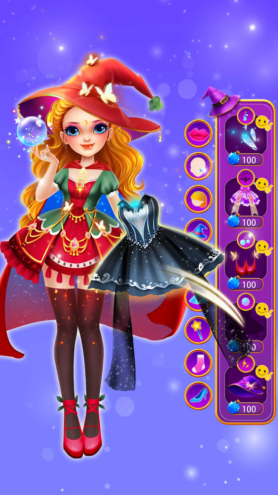 Magic Princess Dress Up Story應用截圖第2張