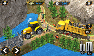 Excavator Simulator JCB Games Captura de tela 3