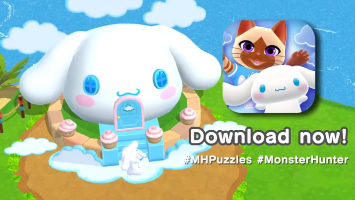 Cinnamoroll öğeleri Monster Hunter'a Hello Kitty COSLIC aracılığıyla eklendi 