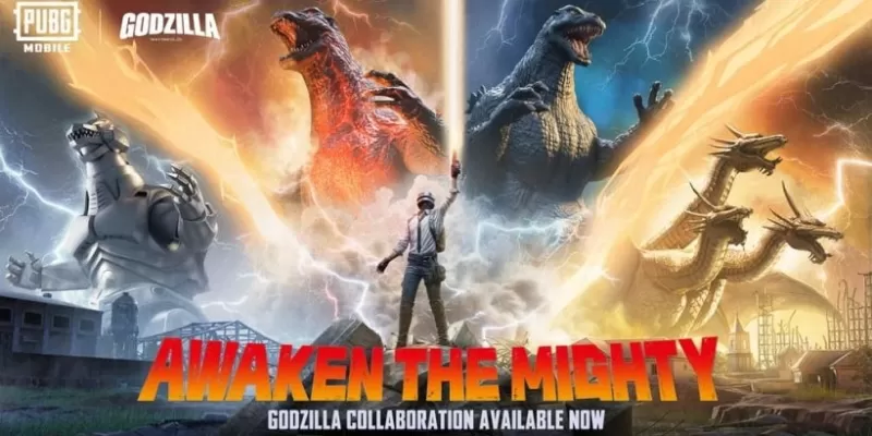 Godzilla Unleashes Chaos in PUBG Mobile Event