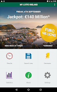 Irish Lotto & EuroMillions ภาพหน้าจอ 1